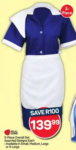 Pick n Pay Hypermarket Real Home Overall Set offer