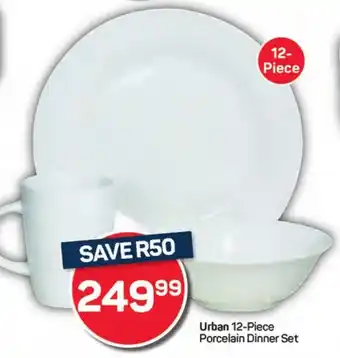 Pick n Pay Hypermarket Urban Porcelain Dinner Set offer