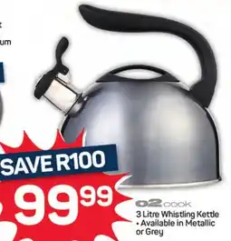 Pick n Pay Hypermarket O2 Cook Whistling Kettle offer
