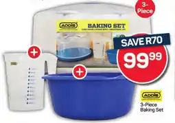 Pick n Pay Hypermarket ADDIS Baking Set offer