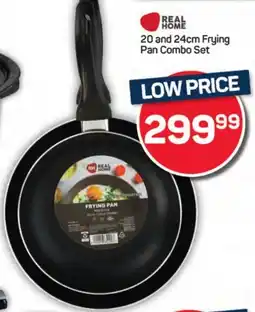 Pick n Pay Hypermarket Real Home Frying Pan Combo Set offer