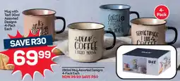 Pick n Pay Hypermarket Mug with Text Assorted Designs offer
