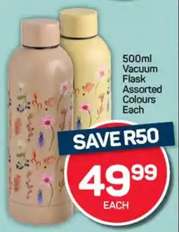 Pick n Pay Hypermarket Vacuum Flask Assorted Colours offer