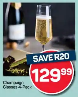 Pick n Pay Hypermarket Champaign Glasses offer