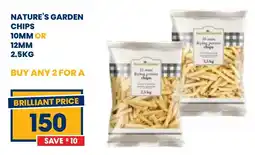 Econo Foods Nature's garden chips offer