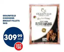 Econo Foods Grainfield chickens breast fillets offer
