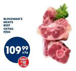 Econo Foods Blockman's meats beef oxtail offer