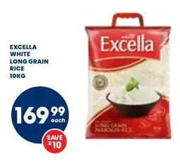 Econo Foods Excella white long grain rice offer