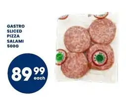 Econo Foods Gastro sliced pizza salami offer