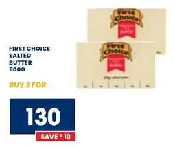 Econo Foods First choice salted butter offer