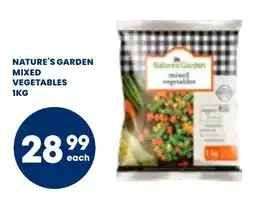 Econo Foods Nature's garden mixed vegetables offer