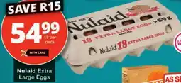 Checkers Nulaid Extra Large Eggs offer