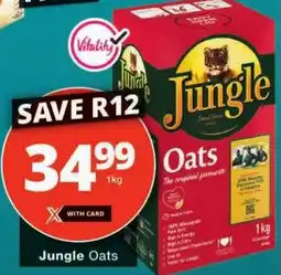 Checkers Jungle Oats offer