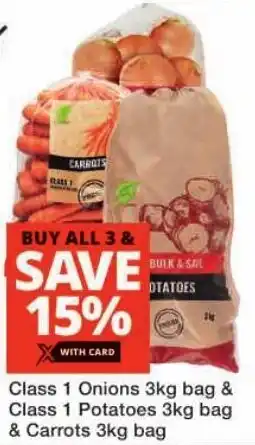 Checkers Buy all 3 & Save 15% offer