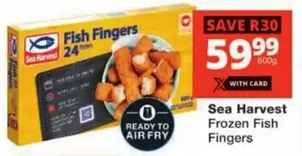 Checkers Sea Harvest Frozen Fish Fingers offer