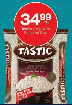 Checkers Tastic Long Grain Parboiled Rice offer