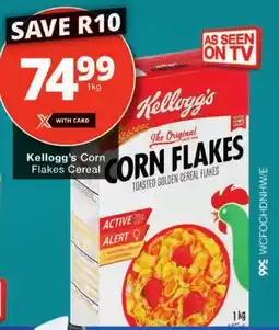 Checkers Kellogg's Corn Flakes Cereal offer