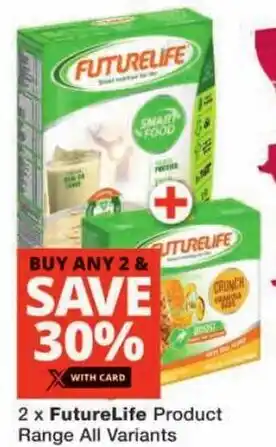 Checkers FutureLife Product Range All Variants offer