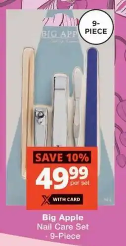 MediRite Big Apple Nail Care Set offer