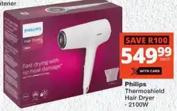 MediRite Philips Thermoshield Hair Dryer offer
