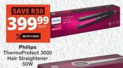 MediRite Philips ThermoProtect 3000 Hair Straightener 50W offer