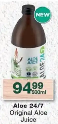 MediRite Aloe 24/7 Original Aloe Juice offer