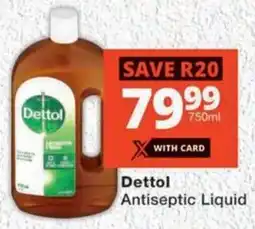 MediRite Dettol Antiseptic Liquid offer