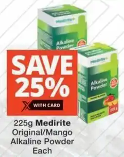 MediRite Medirite Original/ Mango Alkaline Powder offer