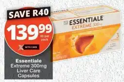 MediRite Essentiale Extreme 300mg Liver Care Capsules offer