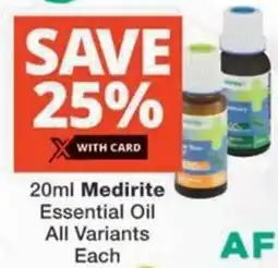 MediRite Medirite Essential Oil All Variants offer