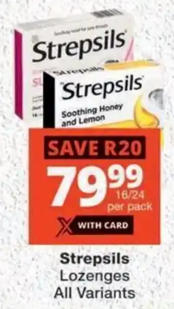 MediRite Strepsils Lozenges All Variants offer