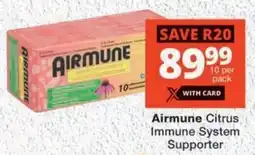 MediRite Airmune Citrus Immune System Supporter offer