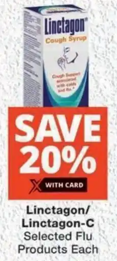 MediRite Linctagon/ Linctagon-C Selected Flu Products Each offer