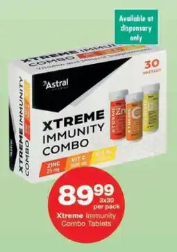 MediRite Xtreme Immunity Combo Tablets offer