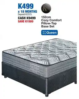 OK Furniture Cozy Comfort Pillow-Top Base Set offer