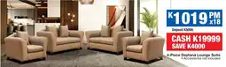 OK Furniture Daytona Lounge Suite offer