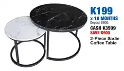 OK Furniture Sadie Coffee Table offer