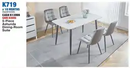 OK Furniture Ashunda Dining-Room Suite offer