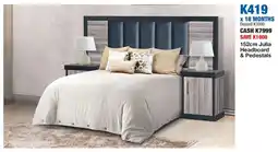 OK Furniture Julia Headboard & Pedestals offer
