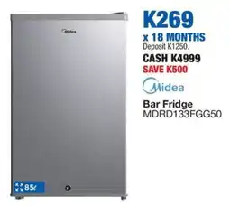 OK Furniture Midea Bar Fridge offer