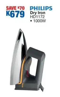 OK Furniture PHILIPS Dry Iron offer