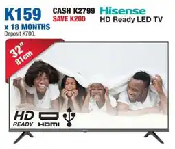 OK Furniture Hisense HD Ready LED TV offer