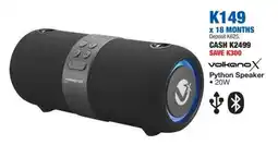 OK Furniture Volkano Python Speaker offer