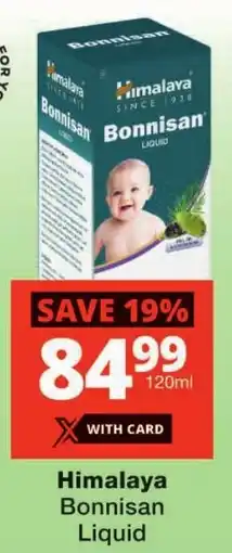 Checkers Himalaya Bonnisan Liquid offer