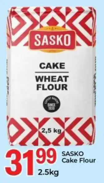 Elite Power Trade Cash & Carry SASKO Cake Flour offer