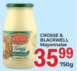 Elite Power Trade Cash & Carry CROSSE & BLACKWELL Mayonnaise offer