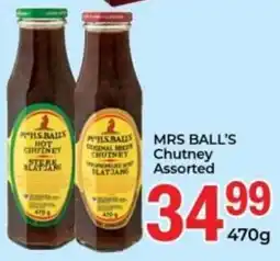 Elite Power Trade Cash & Carry MRS BALL'S Chutney Assorted offer