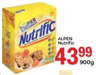 Elite Power Trade Cash & Carry ALPEN Nutrific offer