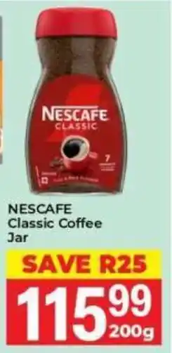 Elite Power Trade Cash & Carry NESCAFE Classic Coffee Jar offer