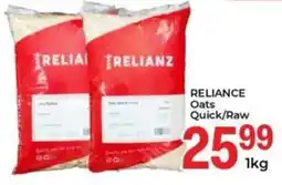 Elite Power Trade Cash & Carry RELIANCE Oats Quick/ Raw offer